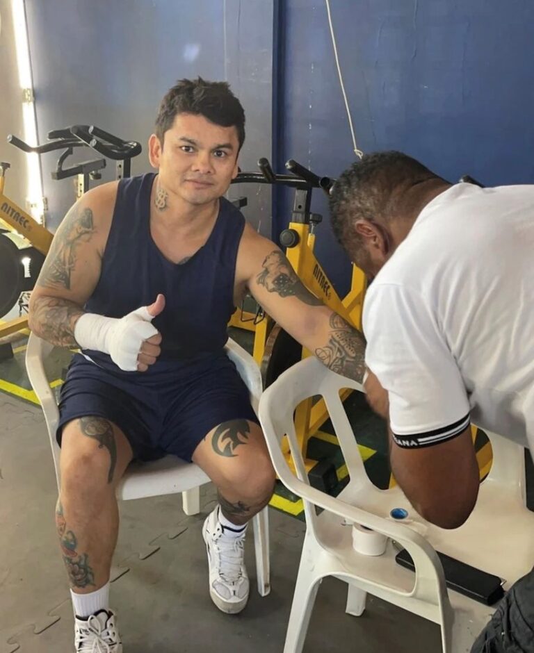 Ex-champ Marcos ‘El Chino’ Maidana returns to the ring in Dubai to take on controversial YouTuber