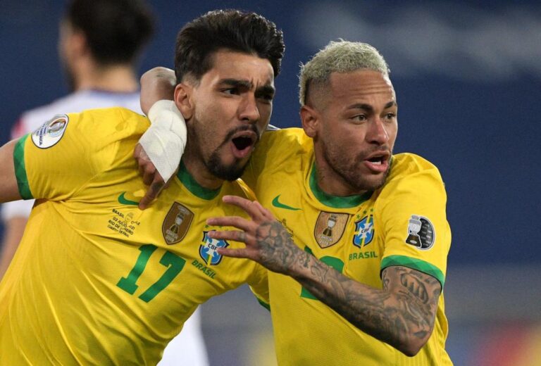 Paqueta defends Neymar after PSG jeers