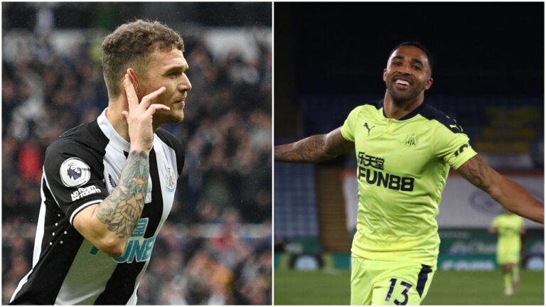 Trippier and Wilson edge closer to returns as they train with Newcastle squad in Dubai