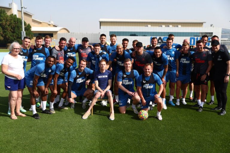 Dubai sunshine break can rejuvenate Newcastle, says captain Jamaal Lascelles