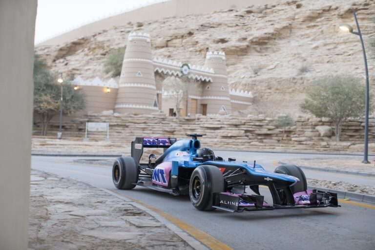 BWT Alpine F1 Team breaks new ground as Aseel Al Hamad and Abbi Pulling become first women to drive F1 cars in Saudi Arabia