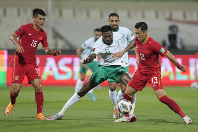 Saudi Arabia draw 1-1 with China to rubber-stamp Qatar 2022 qualification