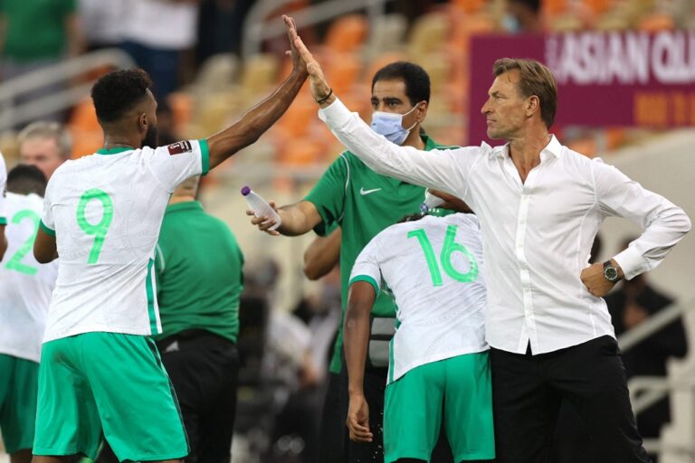 Saudi football chief praises ‘intelligent leader’ Renard, promises Jeddah party after World Cup qualification