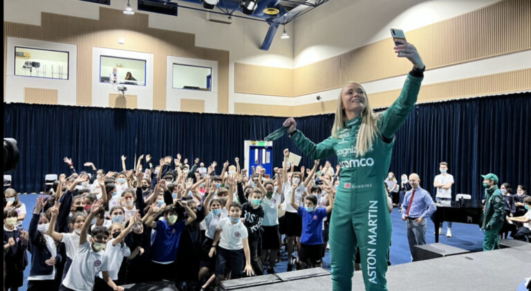 Women are catching up to men in motorsports, says Aston Martin ambassador
