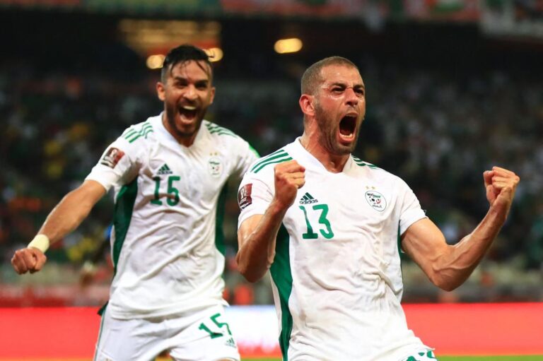 Redemption for Algeria with win in Cameroon in World Cup playoffs