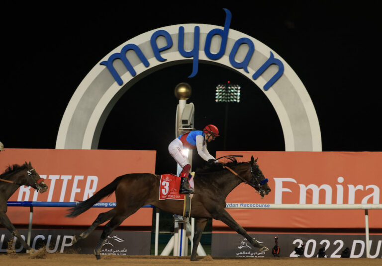 Saudi co-owned Country Grammer wins Dubai World Cup