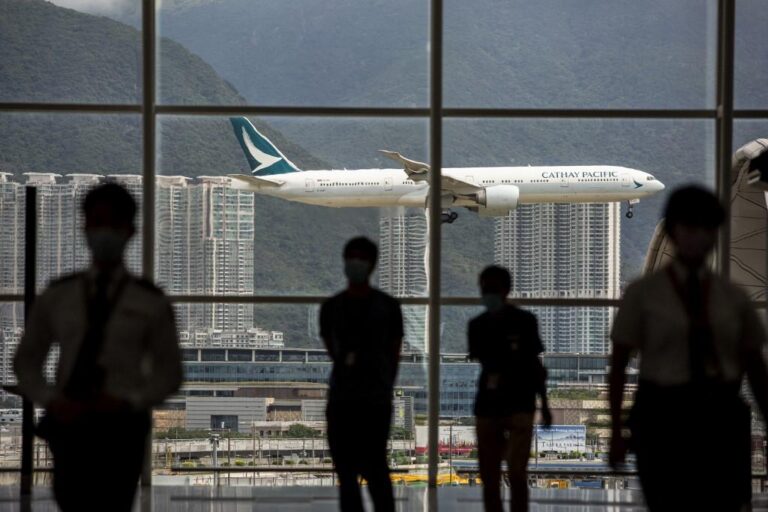 Hong Kong to halve COVID-19 flight-ban penalty to 7 days
