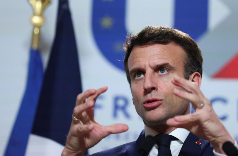 France’s Macron fears ‘escalation’ after Biden calls Putin a ‘butcher’