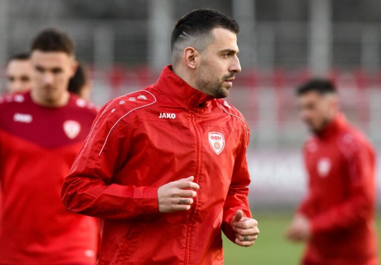 Al-Feiha’s Trajkovski shocks world as North Macedonia end Italy’s World Cup hopes