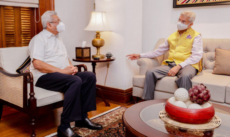 Sri Lanka receives Indian FM’s ‘Neighborhood First’ visit amid economic crisis
