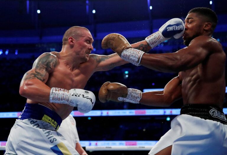 Usyk promoter says Saudi Arabia could host Joshua rematch