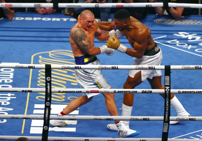 Saudi Arabia could host Joshua vs. Usyk rematch