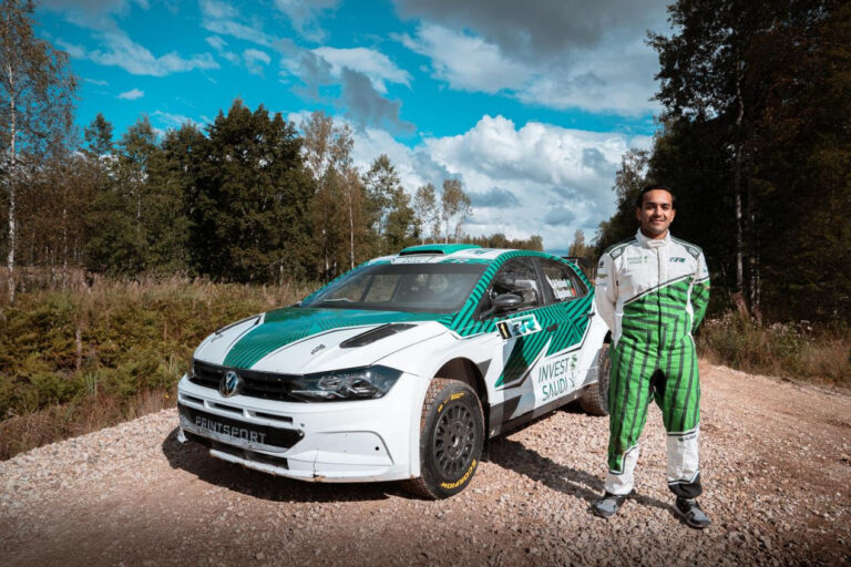 Saudi rally star Rakan Al-Rashed hopes to inspire Mideast drivers