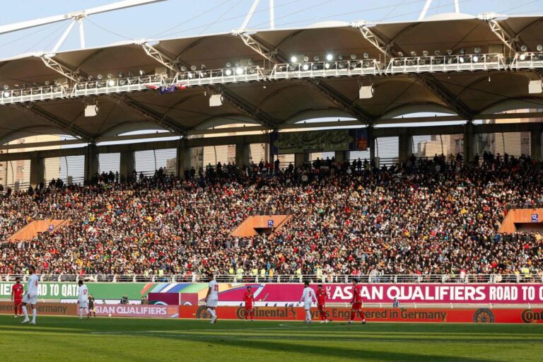 Iran again bans women from football stadium
