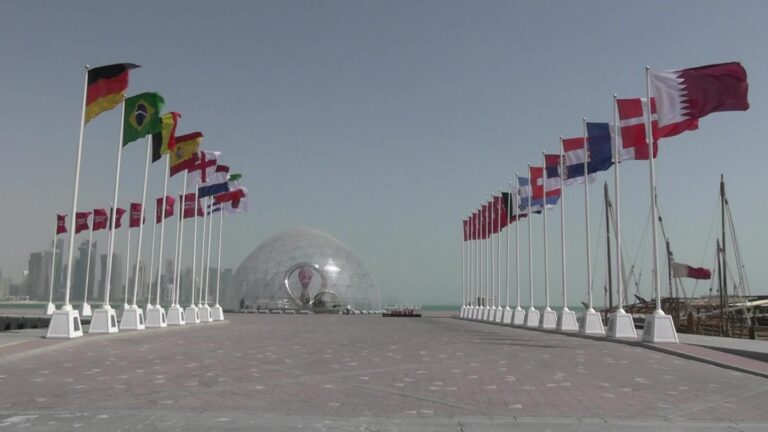 FIFA, Qatar prepare for unprecedented World Cup finals draw