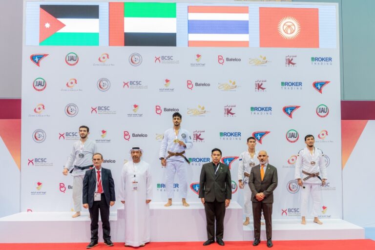 UAE’s ‘Golden Team’ win record 8 gold at Asian Jiu-Jitsu champs