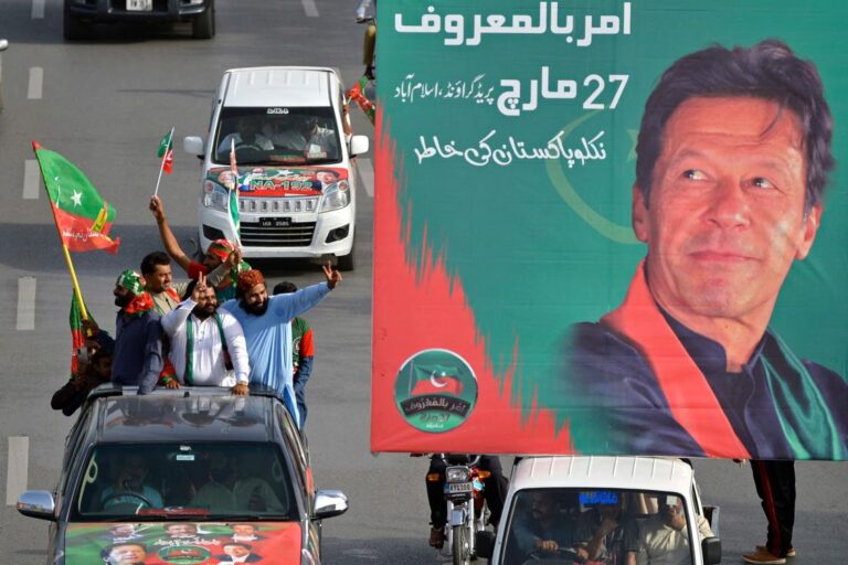 Pakistan’s parliament to begin debate on no-trust motion against PM Khan