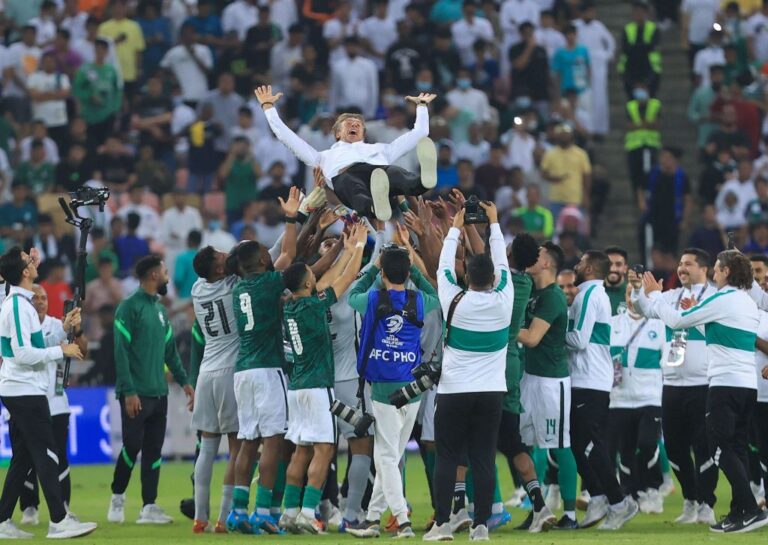 After the party, Saudi Arabia coach Herve Renard now plotting for real success at Qatar 2022