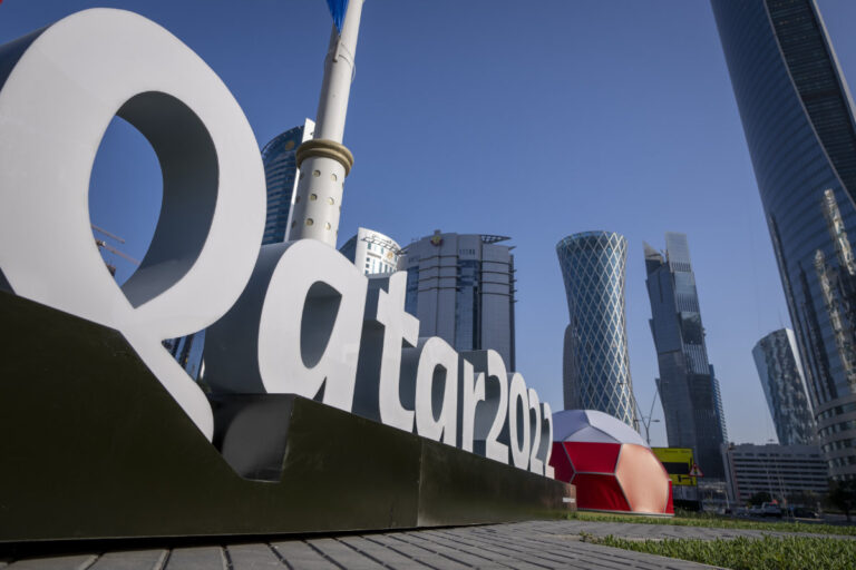 Eyes of football world on Doha for World Cup draw