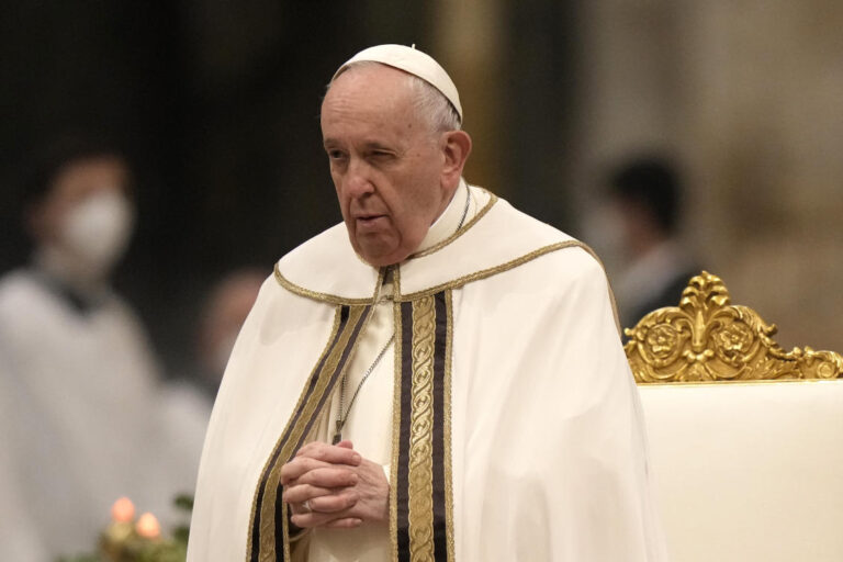 Pope says he is considering trip to Kyiv