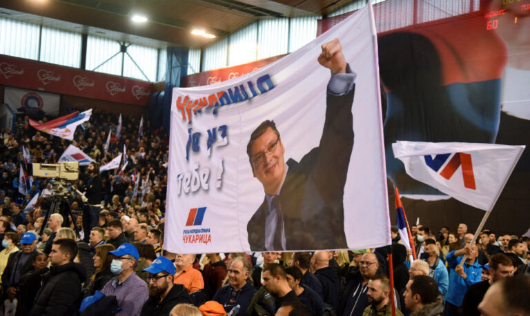Serbians go to polls to pick president, parliament amid Ukraine war