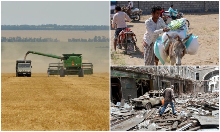 How the war in Ukraine is making the Arab region’s food-security crisis worse
