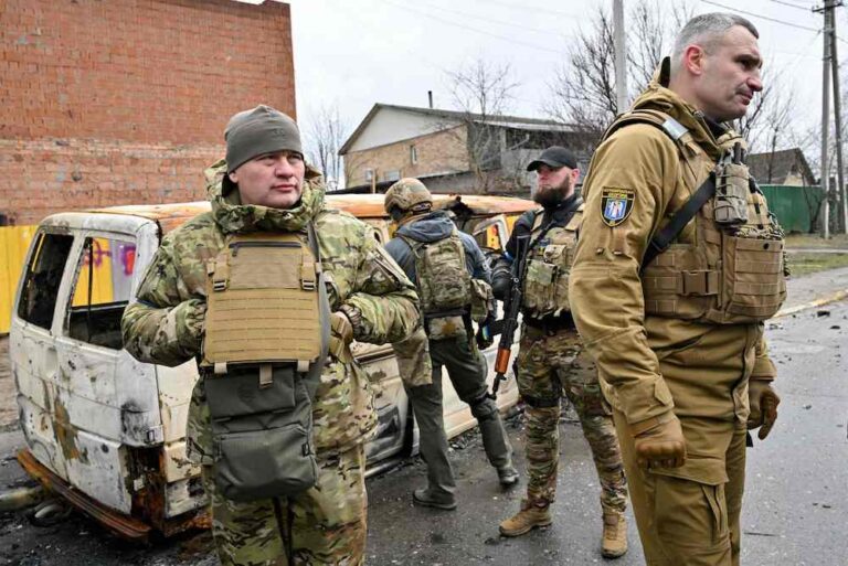 Russia accused of ‘apparent war crimes’, Moscow denies killing civilians in Bucha