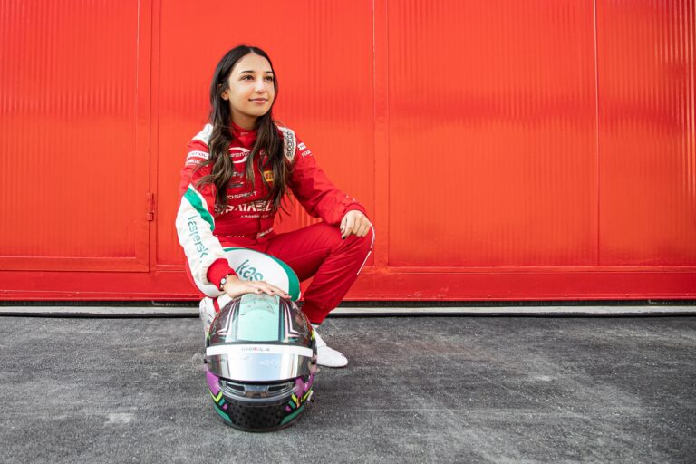 UAE’s Hamda Al-Qubaisi steps up to Formula Regional European Championship by Alpine with PREMA Racing