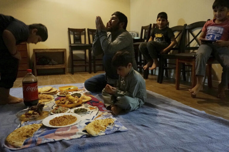 Afghan evacuees mark first US Ramadan with gratitude, agony