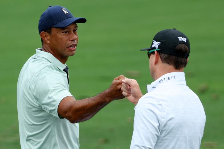 Tiger Woods says he’s planning to play the Masters