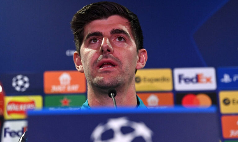 Courtois keeps faith in Lukaku despite ‘strange’ problems at Chelsea