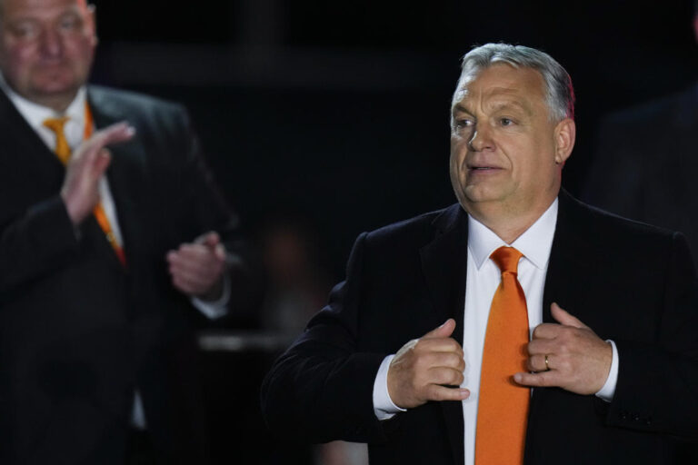 Hungary’s Orban speaks to Putin, urges immediate truce