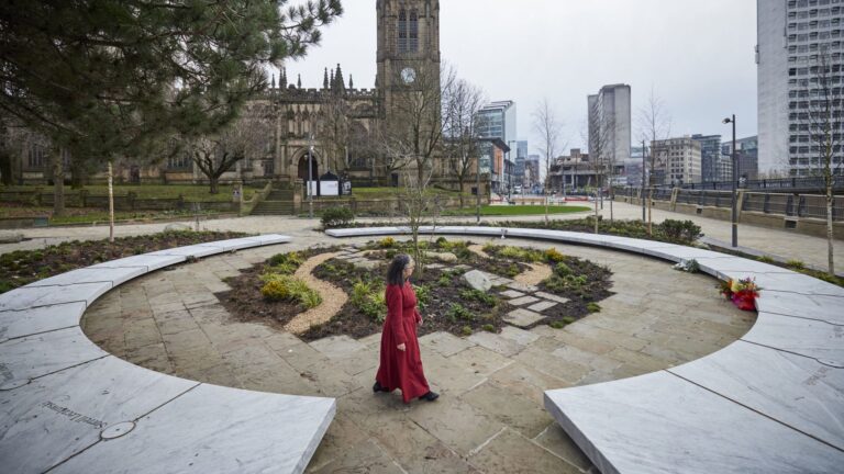 Man admits vandalizing memorial to Manchester bomb attack victims