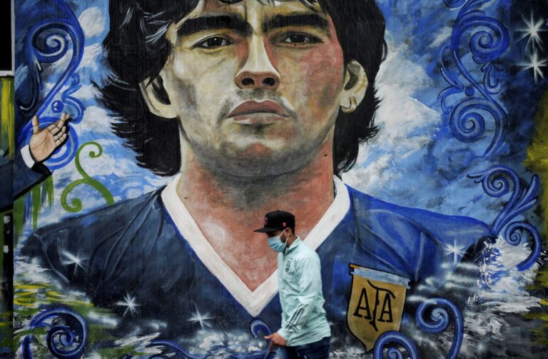 Maradona’s ‘Hand of God’ shirt expected to fetch $5.23m at auction