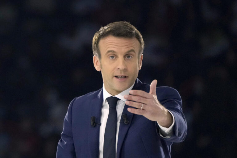 Macron hits back at Polish PM’s criticism of Putin talks