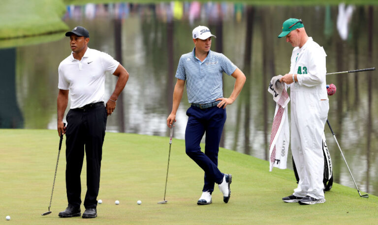 Tiger makes final preparations for epic Masters return