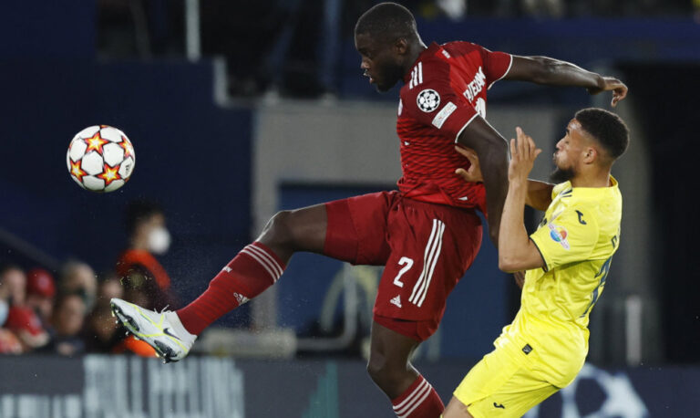 Benzema treble puts Chelsea on brink of exit as Villarreal tops Bayern