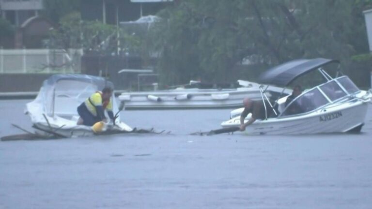 Sydney asks thousands to evacuate as heavy rains cause flash floods
