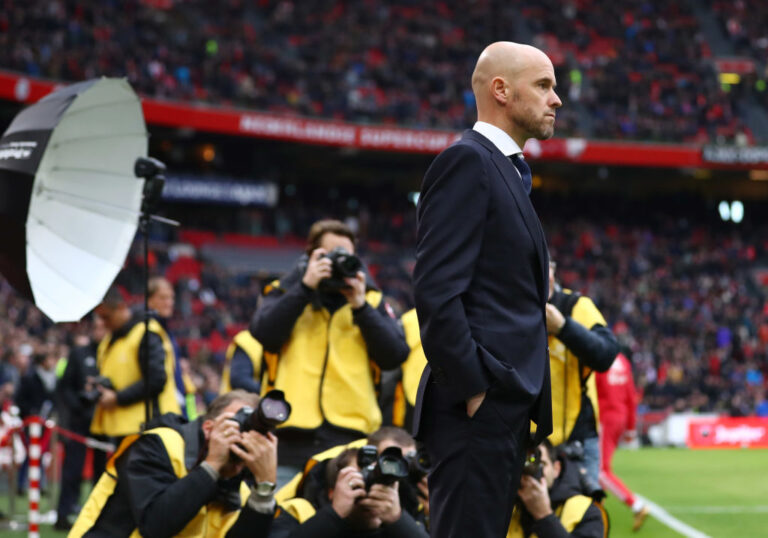 Ajax boss Erik ten Hag reportedly closing in on Man United job