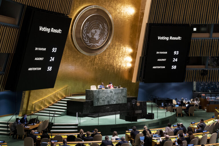 United Nations suspends Russia from human rights body over Ukraine