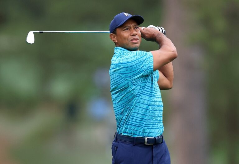 Scheffler builds 5-shot Masters lead as Tiger makes weekend play