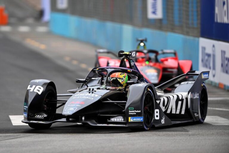 Jaguar’s Mitch Evans wins first race of Rome E-Prix double-header