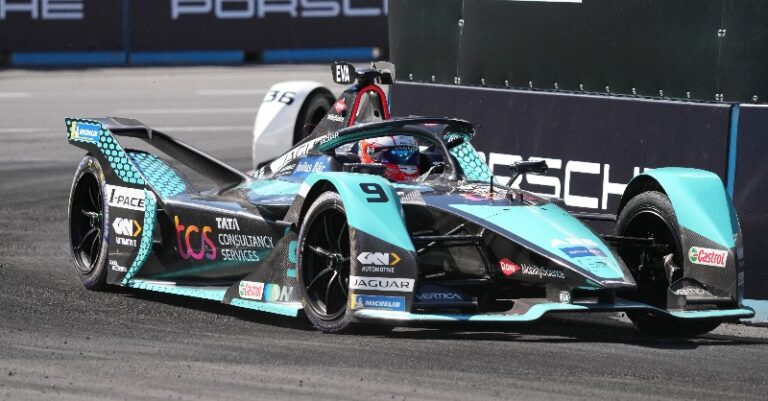 Jaguar driver Mitch Evans completes epic Formula E double in Rome E-Prix double-header