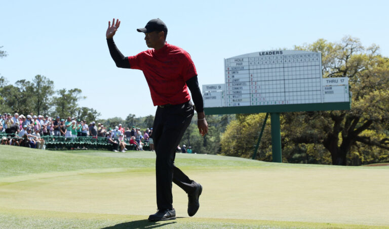 Tiger’s Masters: No fairytale ending but still inspiring