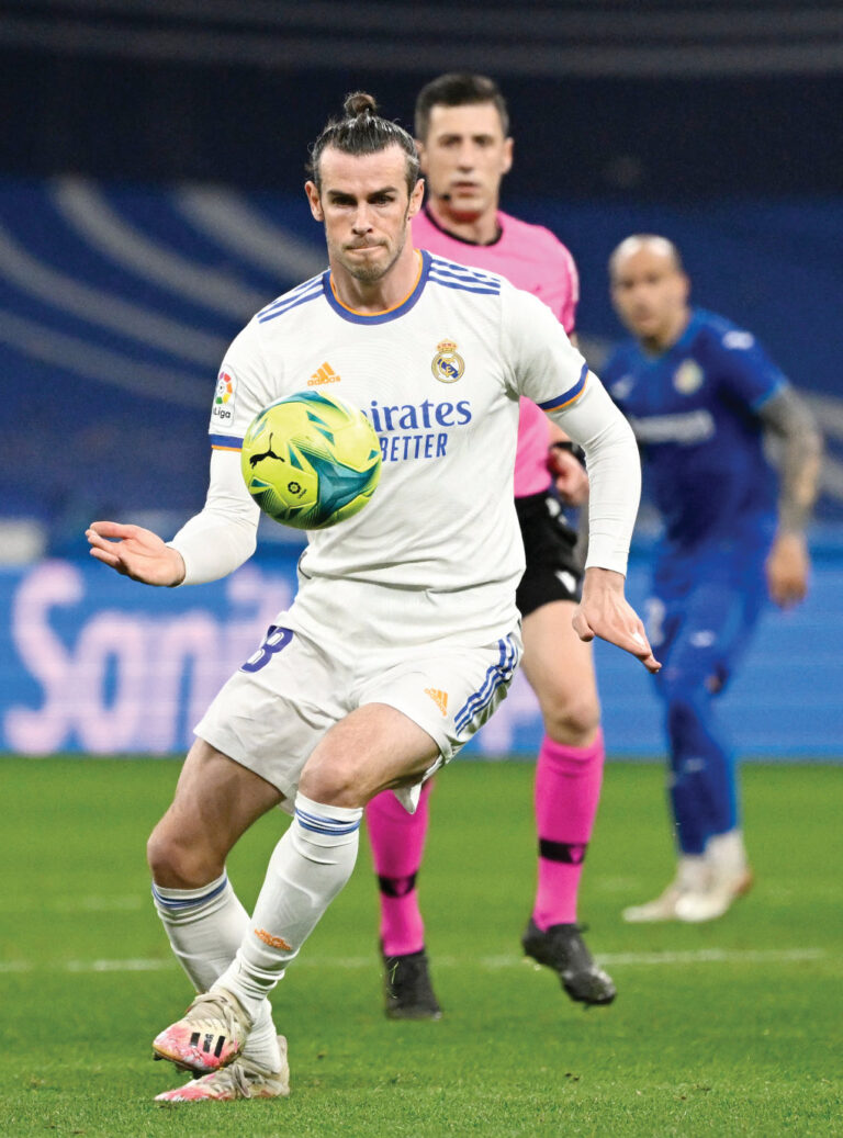Bale in the spotlight ahead of Real Madrid’s game against Chelsea