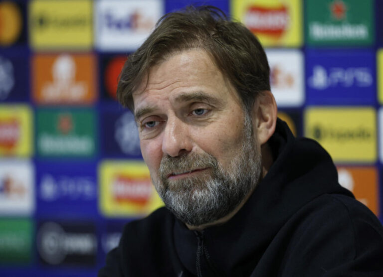 Klopp says Liverpool’s FA Cup semifinal has no bearing on Benfica line-up