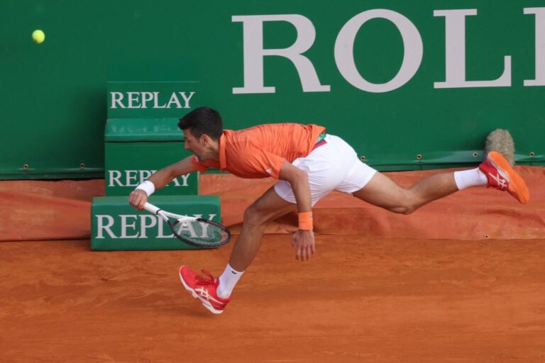 Djokovic loses clay-court opener at Monte Carlo Masters