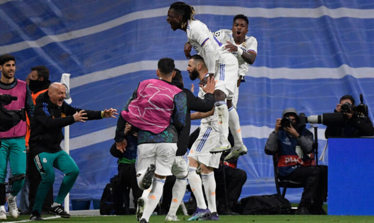 Villarreal, Real Madrid make Champions League semifinals