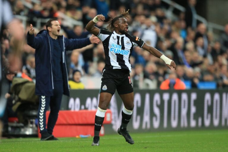 Allan Saint-Maximin is not for sale, insists Newcastle boss Eddie Howe