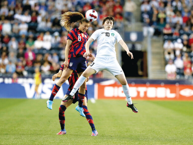 Macario, Lavelle shine as US run streak to 67 games on American soil